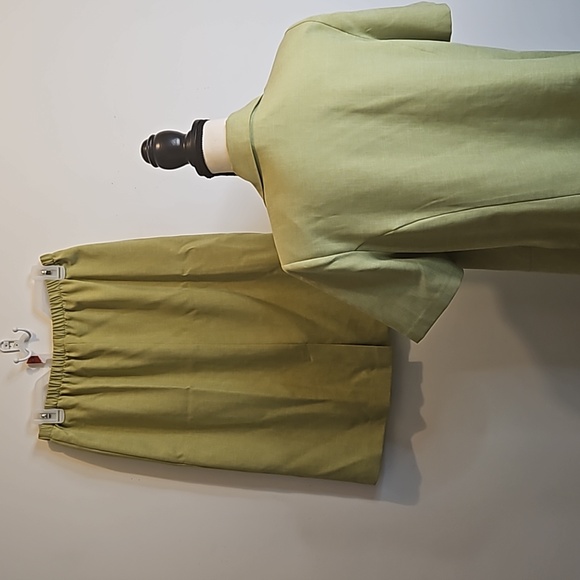 Main Street Classics Women's 2Pc Vintage Matching Skirt Set Size A6 #W-606 - Picture 2 of 14